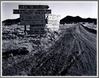 Ortiz Mountains, New Mexico