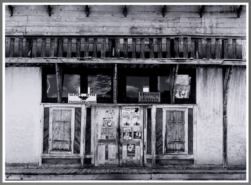 Post Office, Trampas, New Mexico, 1940