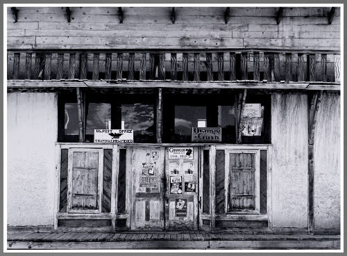 Post Office, Trampas, New Mexico, 1940