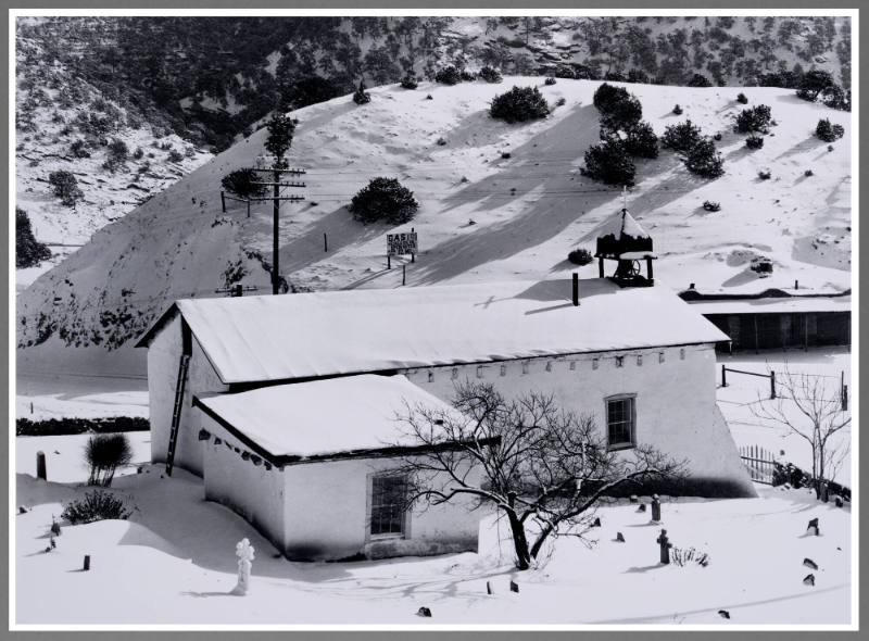 Church, Cañoncito, New Mexico