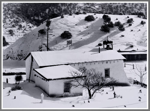 Church, Cañoncito, New Mexico