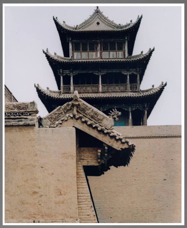West End of Great Wall, Jiayuguan, China
