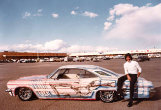 Charlie Villareal, Española, ’65 Chevy Impala