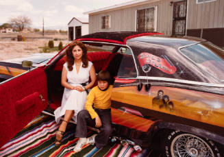 Irene Jaramillo, San Juan Pueblo, ’60 Ford LTD