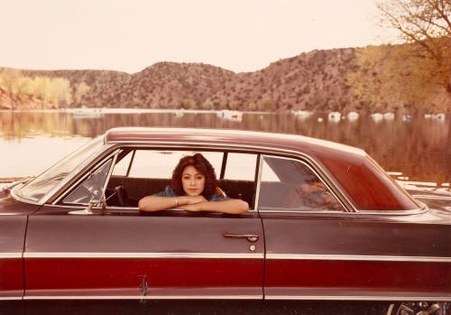 Peggy Martinez, Santa Cruz, ’64 Chevy Two-Tone