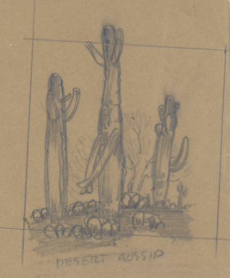 Desert Gossip (sketch)