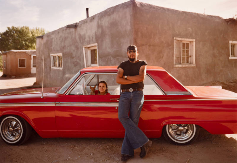 Franke Maestas and Vangie Martinez, Chimayo, ’62 Ford Fairlaine