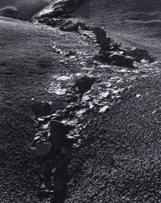Rock Flakes, Black Place, New Mexico 1953