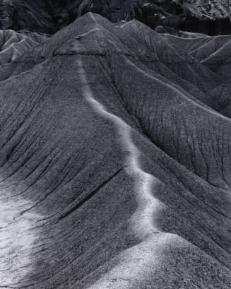 Bentonite Erosions, Hanksville, Utah, 1963