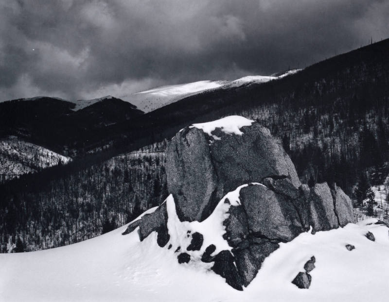 Sangre de Christo Mountains, Hyde Park, New Mexico, 1947