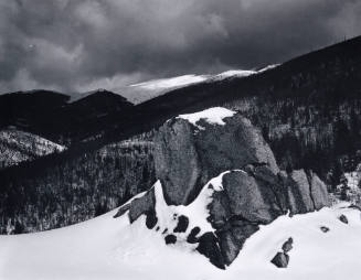 Sangre de Christo Mountains, Hyde Park, New Mexico, 1947, (From the Southwest Portfolio)