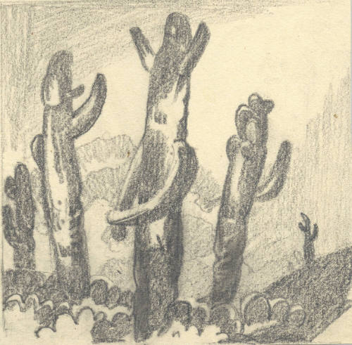 Desert Gossip (sketch)