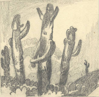 Desert Gossip (sketch)