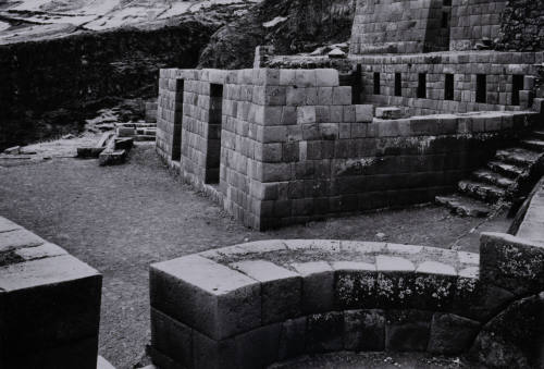 Temple Ruins, Pisac, Peru