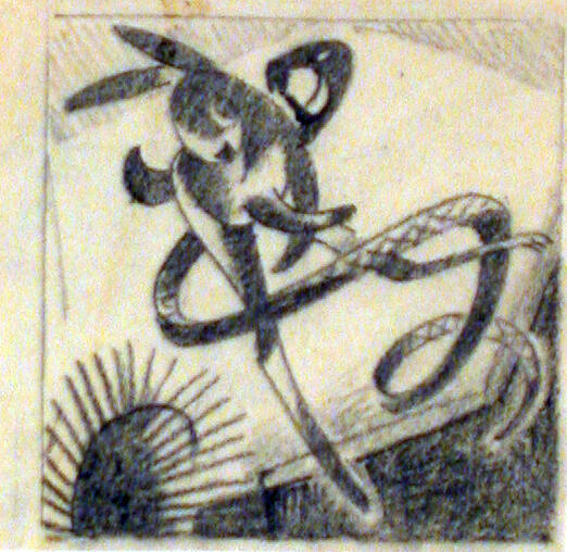 Desert Interlude (sketch)