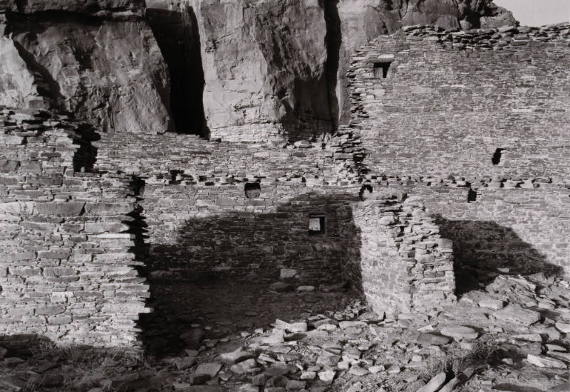 Hungo Pavi, Chaco Canyon, New Mexico