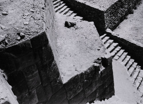 Stairway Ollantaytambo, Peru