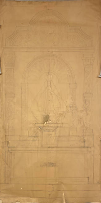 Plan for Rosario Chapel Reredos (1)