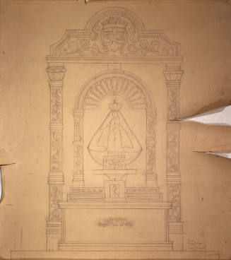 Plan for Rosario Chapel Reredos (2)