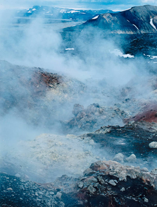 Steam Vent, Iceland