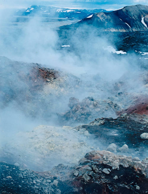 Steam Vent, Iceland