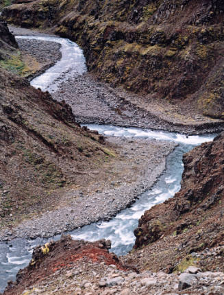 River Canyon Junction, Iceland