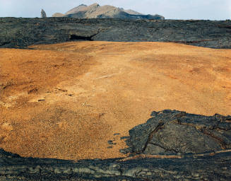 Red Ash and Lava Field, James Island