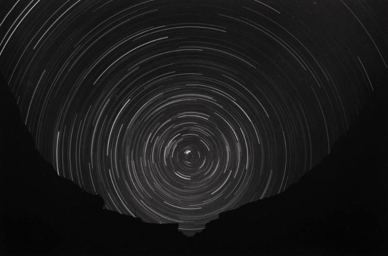 Star Axis, Looking at North Star
