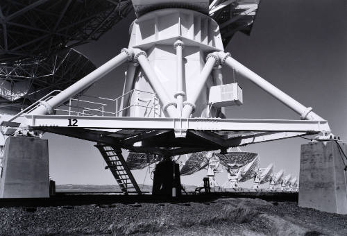 Very Large Array, Near Magdalena, New Mexico