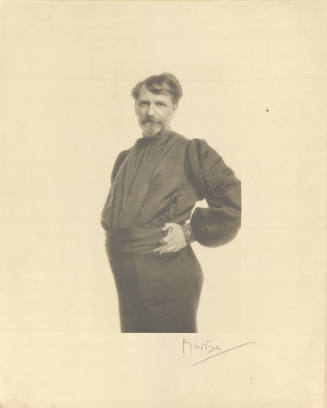 April 27, 1906, inside Mucha's Studio at 15 E. 59th New York City
