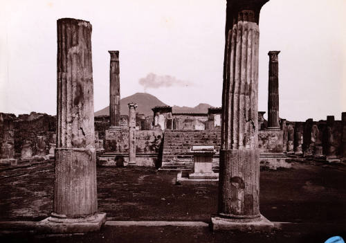 Italia, Pompeii, Tempio di Venere (Temple of Venus, Pompeii, Italy)