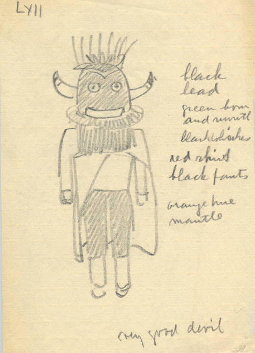 Untitled (Kachina)