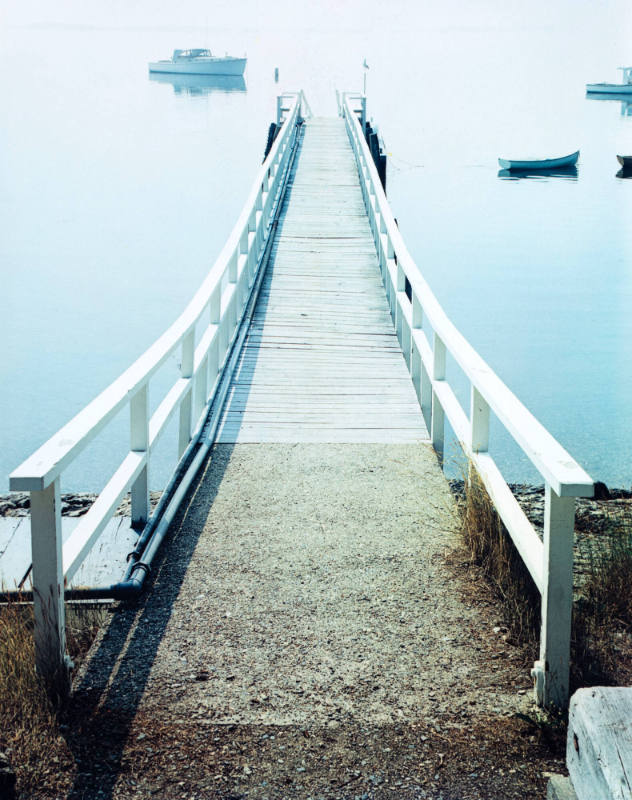 The Wharf, Great Spruce Head Island, Maine