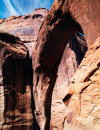 Rainbow Bridge, Glen Canyon, Utah, August 28, 1961
