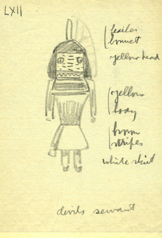 Untitled (Kachina)