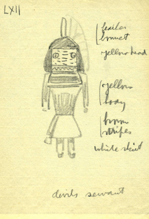 Untitled (Kachina)