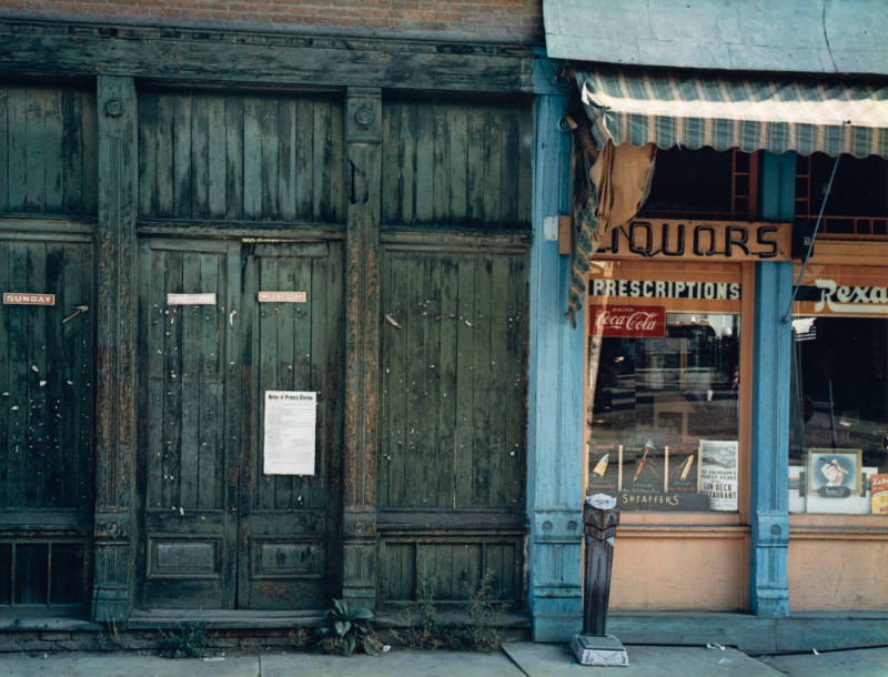 Storefront,  Aspen, Colorado
