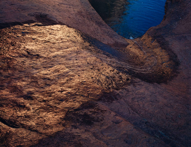 Waterslide, Long Canyon, Glen Canyon, Utah