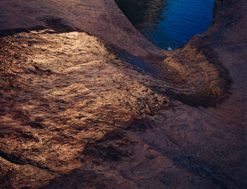 Waterslide, Long Canyon, Glen Canyon, Utah