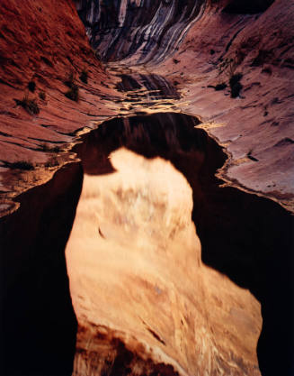 Pool in Upper Hidden Passage, Glen Canyon, August, 27, 1961