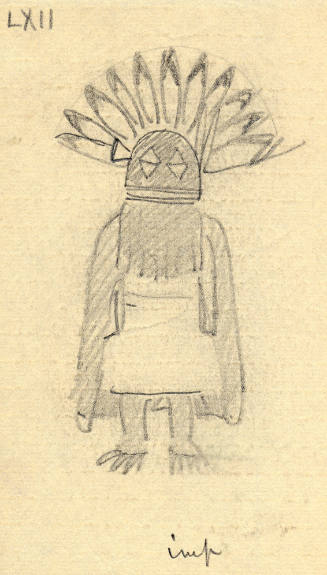Untitled (Kachina)