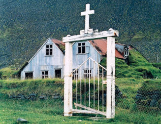 Abandoned Farm, South Coast, Iceland