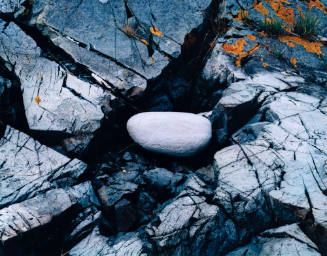 Erratic Boulder, Barrel Islands, Maine
