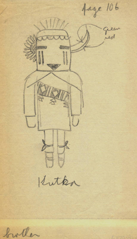 Untitled (Kachina)