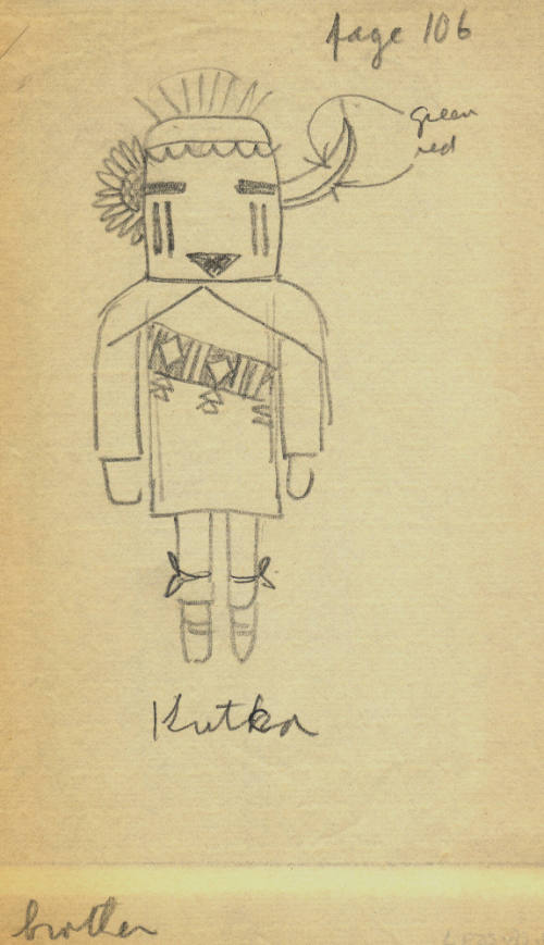 Untitled (Kachina)