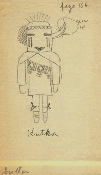 Untitled (Kachina)