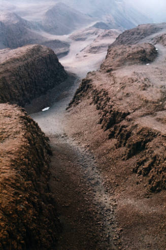 Labyrinth, Wright Valley, Antarctica