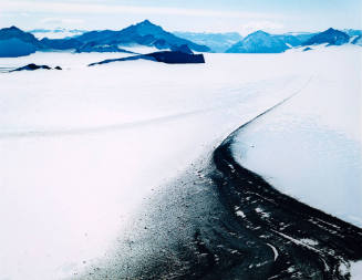 From Monastery Nunatak, Antarctica