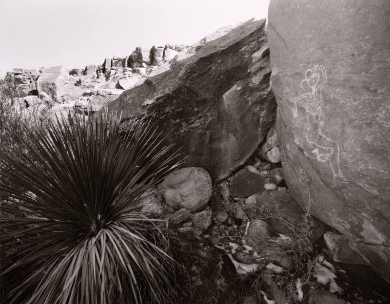 Untitled from Portfolio "Marks in Place"