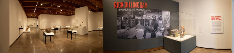 Rick Dillingham: To Make, Unmake and Make Again